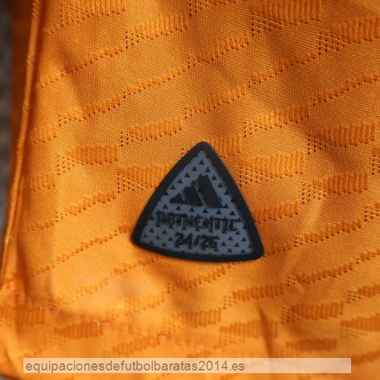 Nuevo Especial Jugadores Camiseta Real Madrid 2024 Naranja Baratas